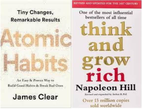     			Atomic Habits + Think and Grow Rich