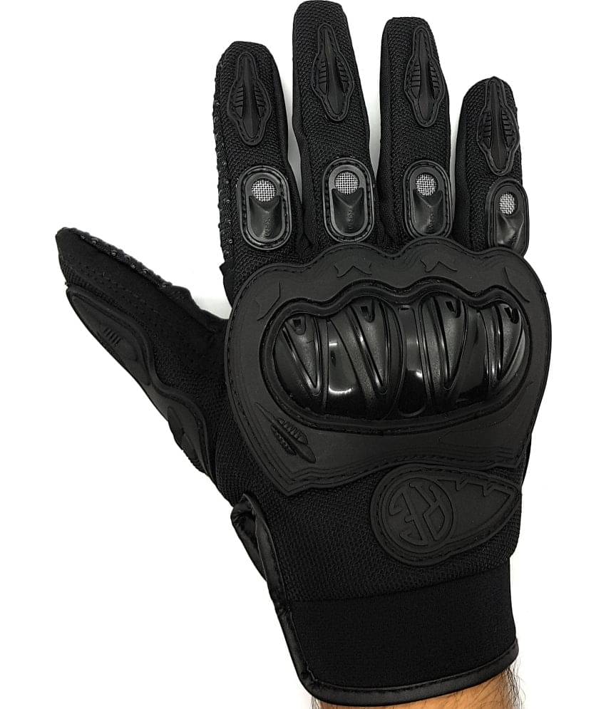     			AutoPowerz - Full Fingers Nylon Riding Gloves ( )