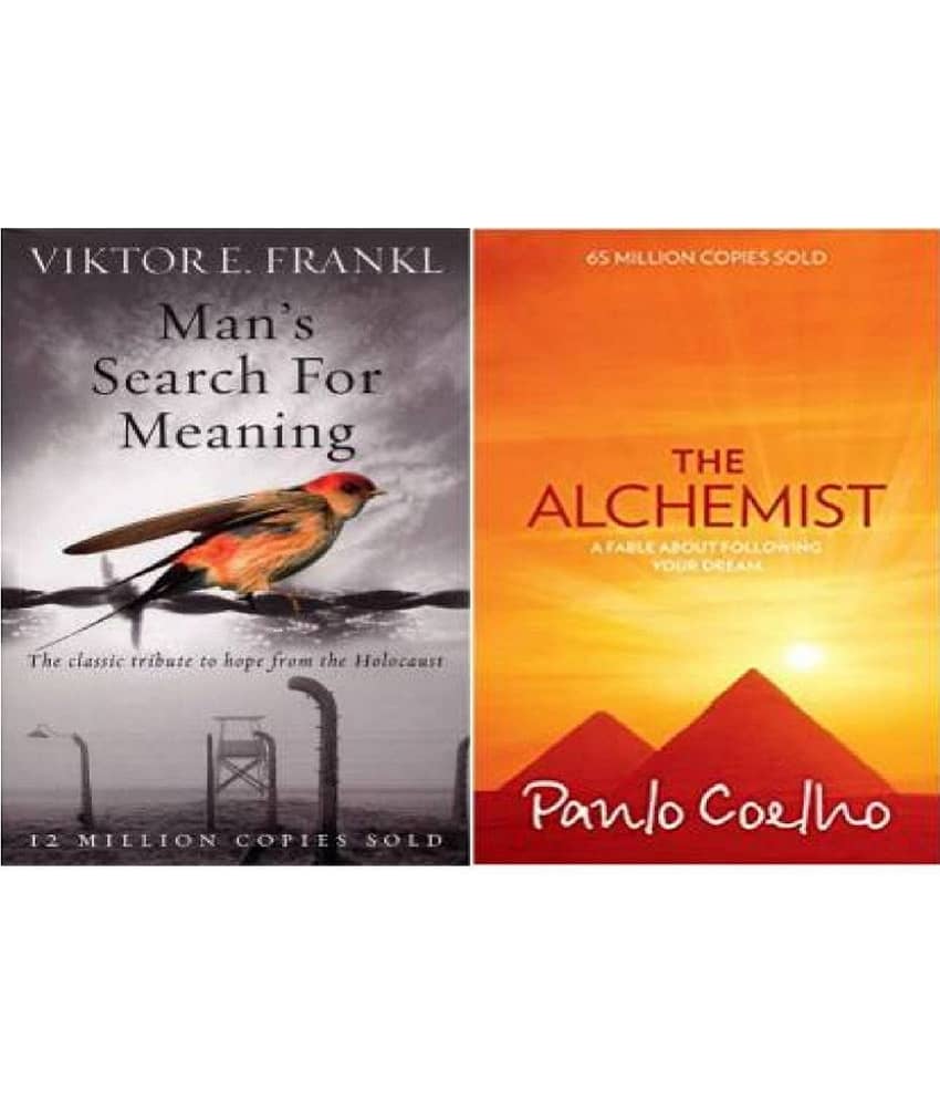 Combo Of The Alchemist | Man's Search For Meaning: The Classic Tribute To Hope From The Holocaust (PAPAERBACK, Victor frankl.., - Stationery | Buy online on ZillyBuy