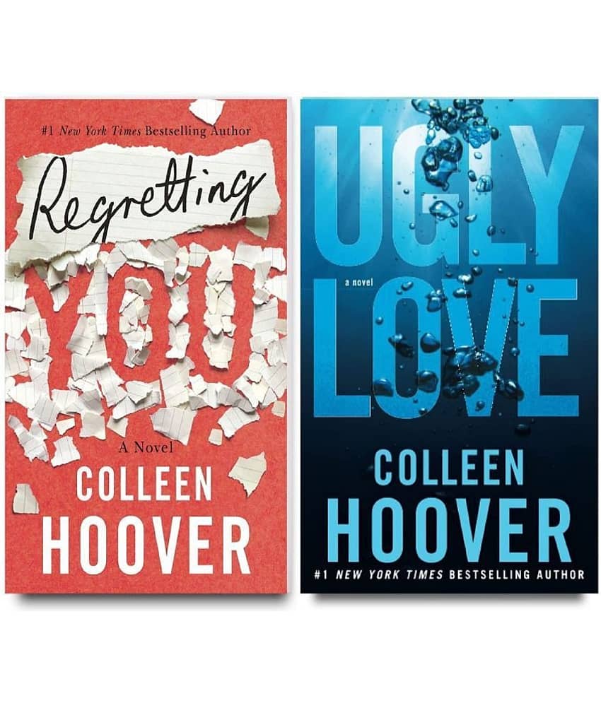 Combo of 2 books ) Ugly Love +Regretting You ( Paperback ) - Stationery | Buy online on ZillyBuy