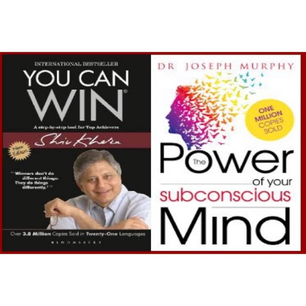 ( Combo of 2 books ) You Can Win + The Power of your subconscious mind ( paperback ( Combo of 2 books ) You Can Win + The Power of your subconscious mind ( paperback