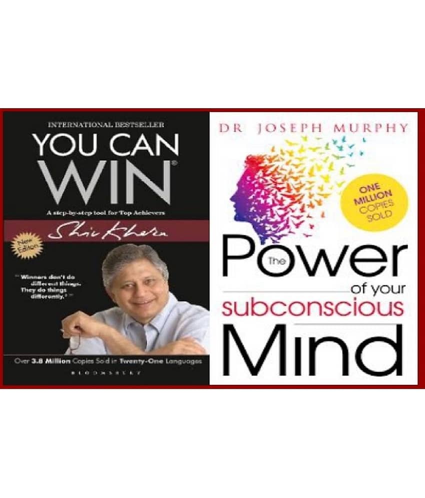( Combo of 2 books ) You Can Win + The Power of your subconscious mind ( paperback - Stationery | Buy online on ZillyBuy