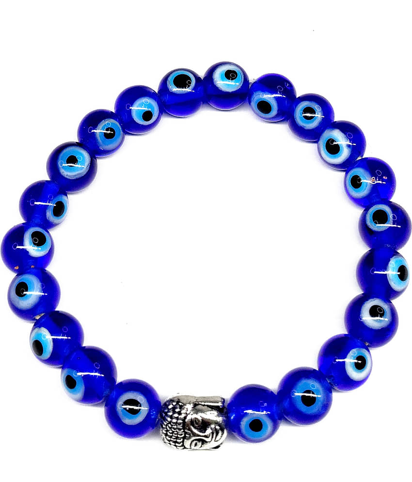 DAIVYA WELLNESS - Blue Bracelet ( Pack of 1 ) - Bangles & Bracelets | Buy online on ZillyBuy