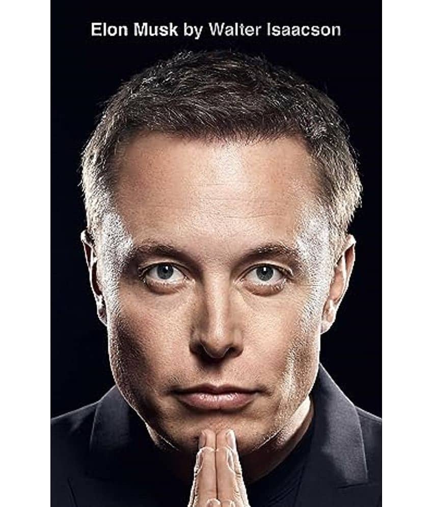 Elon Musk Hardcover Import 12 September 2023 - Stationery | Buy online on ZillyBuy