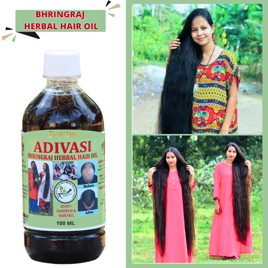 Growkesh - Anti Dandruff Bhringraj Oil 100 ml ( Pack of 1 )