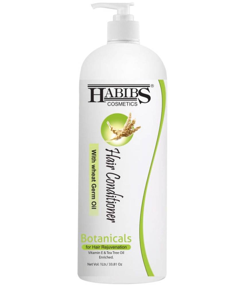    			Habibs Hair conditioner Nourishing for Smooth Straight Frizz-Free hair With Wheat germ oil 1 Ltr