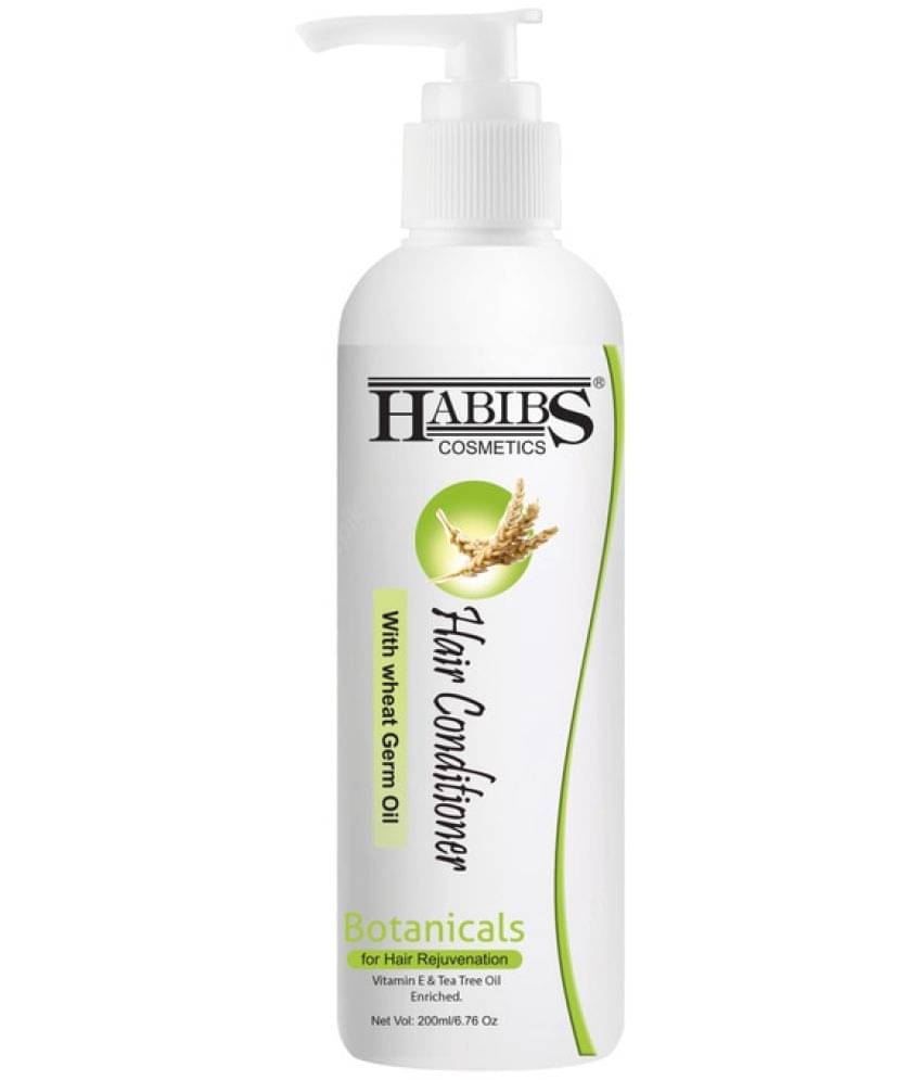     			Habibs Hair conditioner Nourishing for Smooth Straight Frizz-Free hair With Wheat germ oil 200ML
