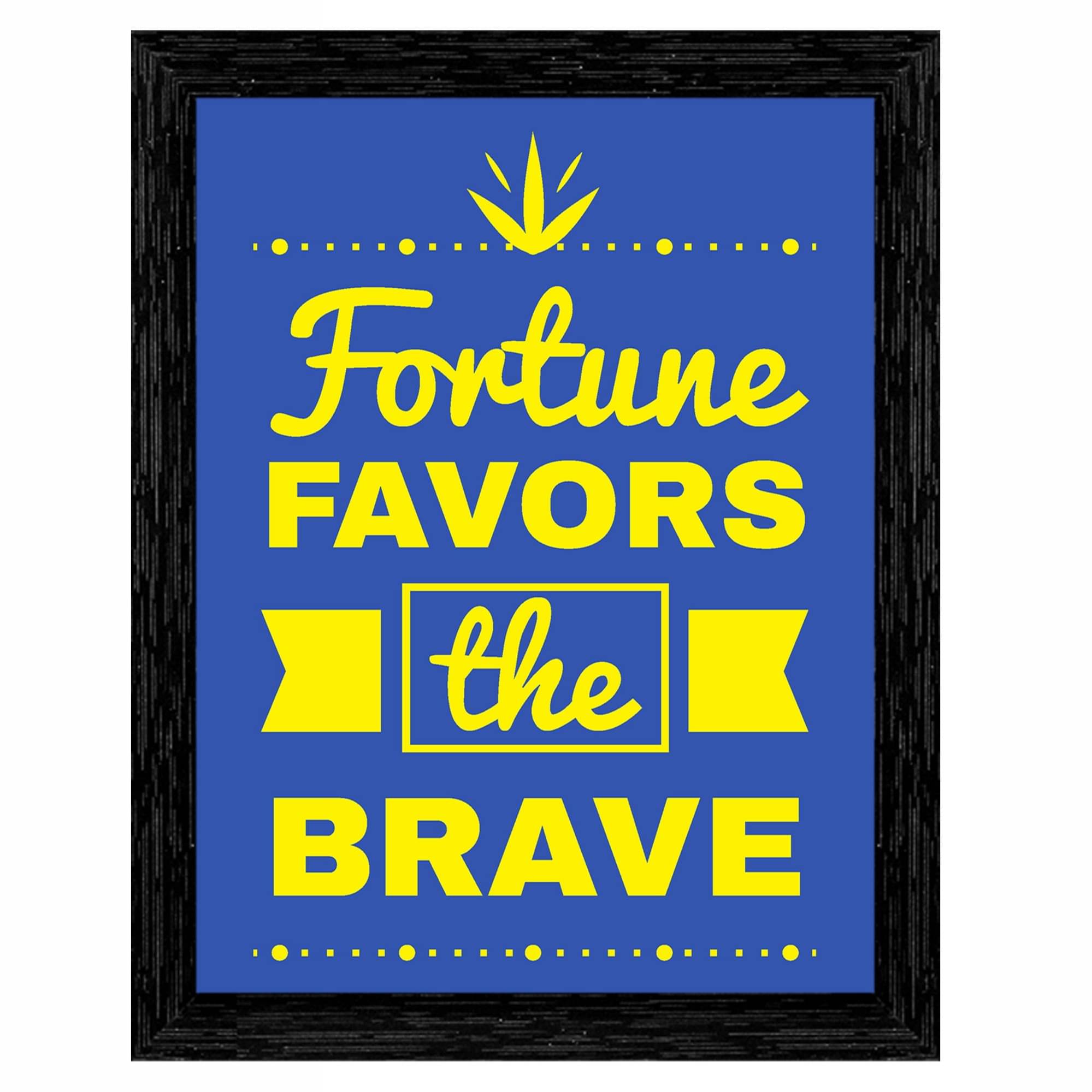     			Indianara - Quotes Painting With Frame