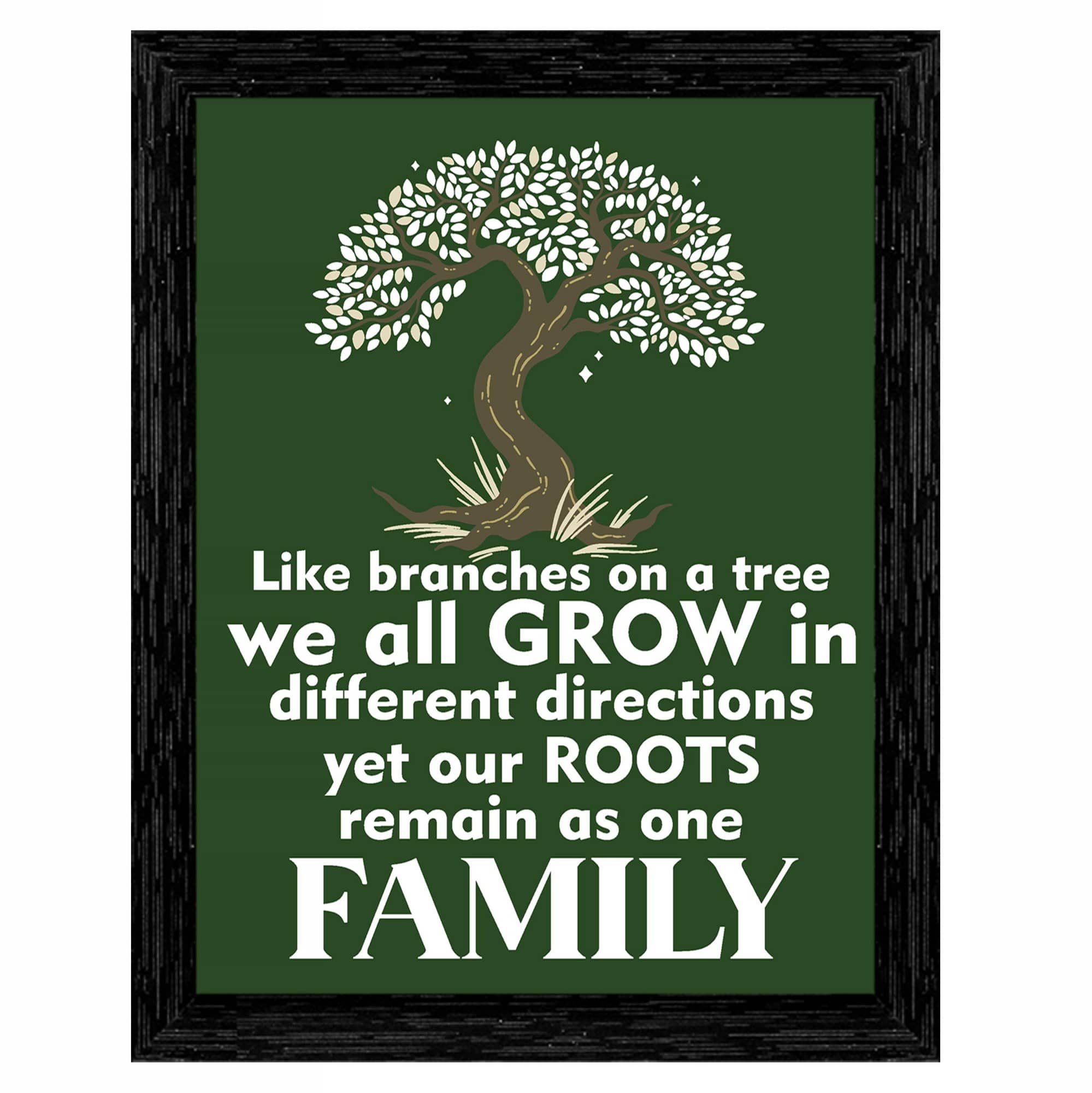 Indianara - Quotes Painting With Frame