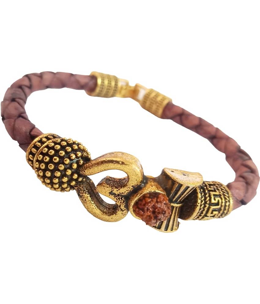 JIPPA - Brown Bracelet ( Pack of 1 ) - Bangles & Bracelets | Buy online on ZillyBuy