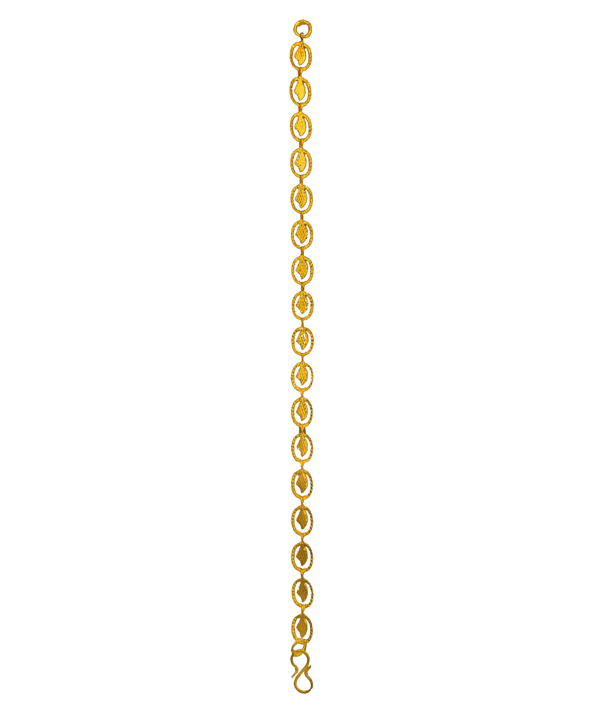 JIPPA - Gold Bracelet ( Pack of 1 ) - Bangles & Bracelets | Buy online on ZillyBuy