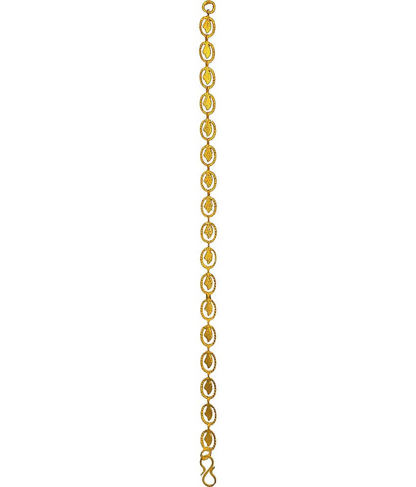 JIPPA - Gold Bracelet ( Pack of 1 ) - Bangles & Bracelets | Buy online on ZillyBuy