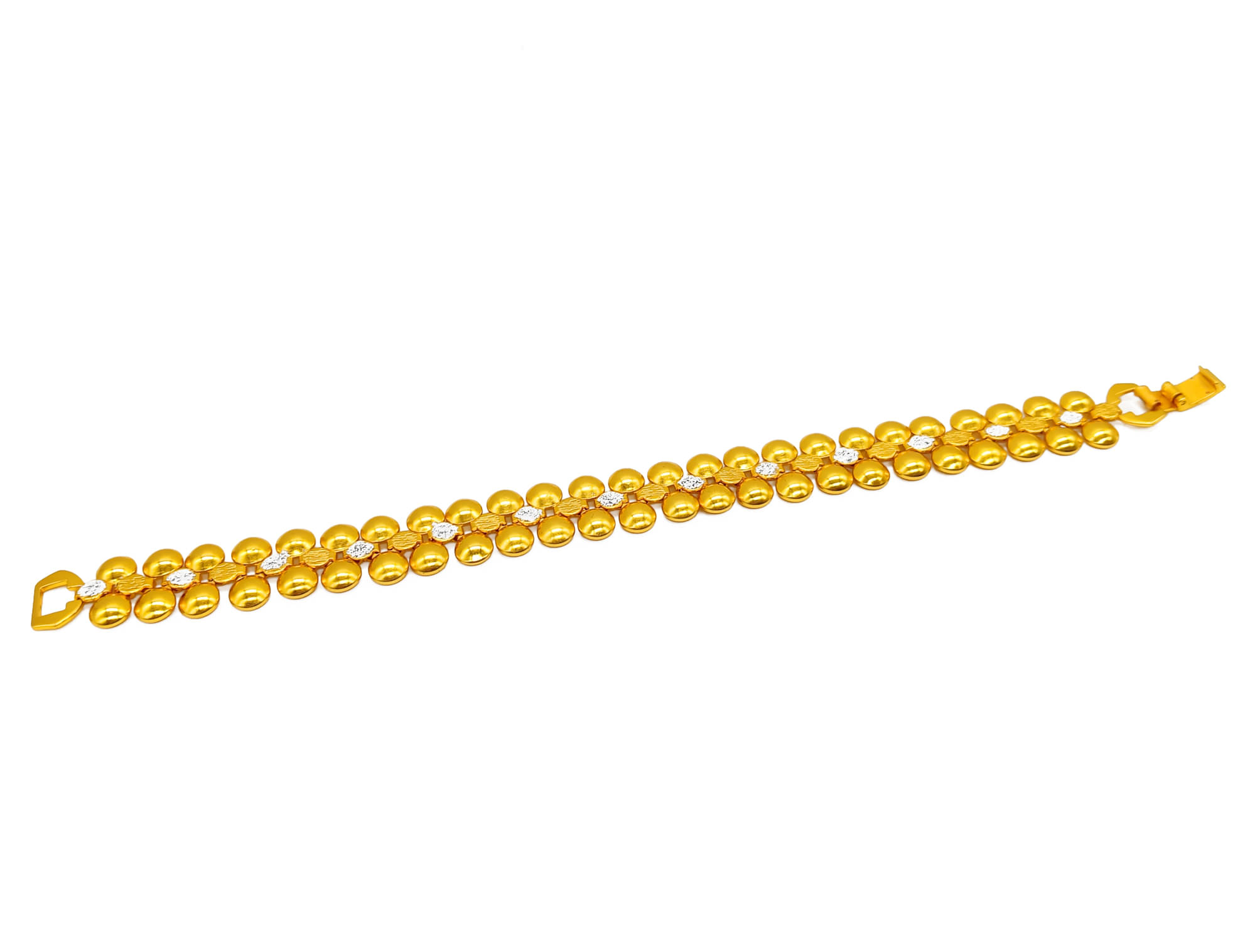     			JIPPA - Gold Bracelet ( Pack of 1 )