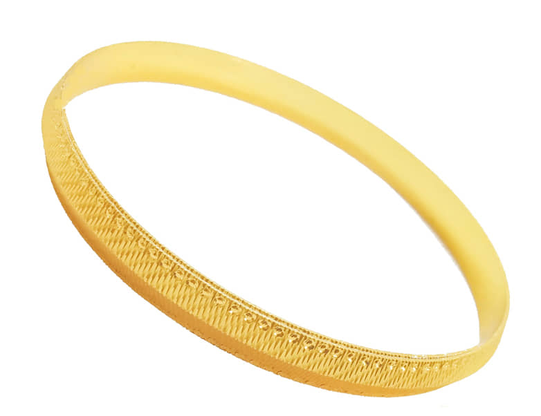 JIPPA - Gold Kada ( Pack of 1 ) - Bangles & Bracelets | Buy online on ZillyBuy