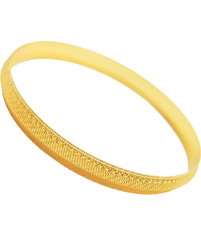 JIPPA - Gold Kada ( Pack of 1 ) - Bangles & Bracelets | Buy online on ZillyBuy