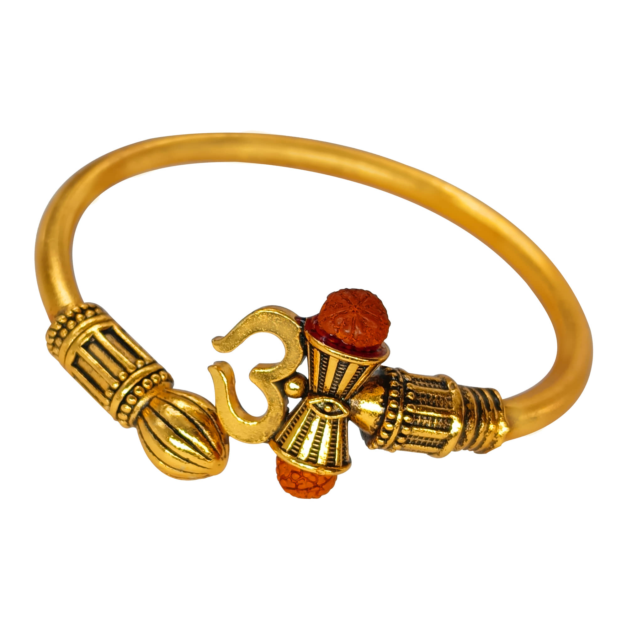 JIPPA - Gold Kada ( Pack of 1 ) - Bangles & Bracelets | Buy online on ZillyBuy