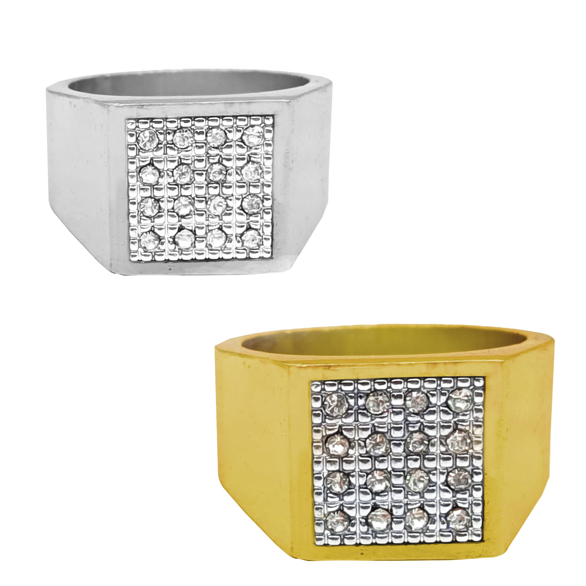     			JIPPA - Golden Rings Combo ( Pack of 2 )