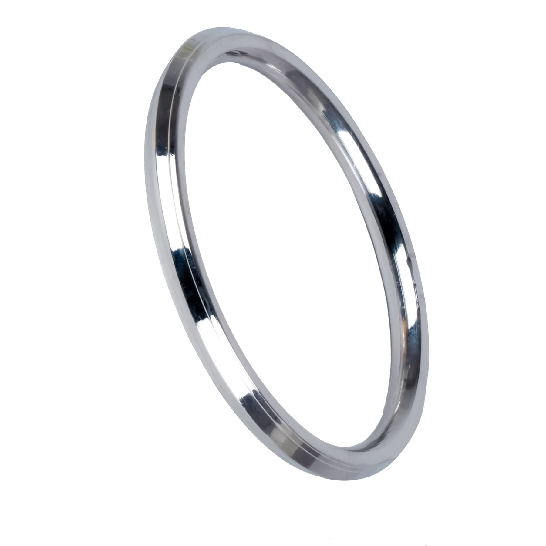     			JIPPA - Silver Kada ( Pack of 1 )