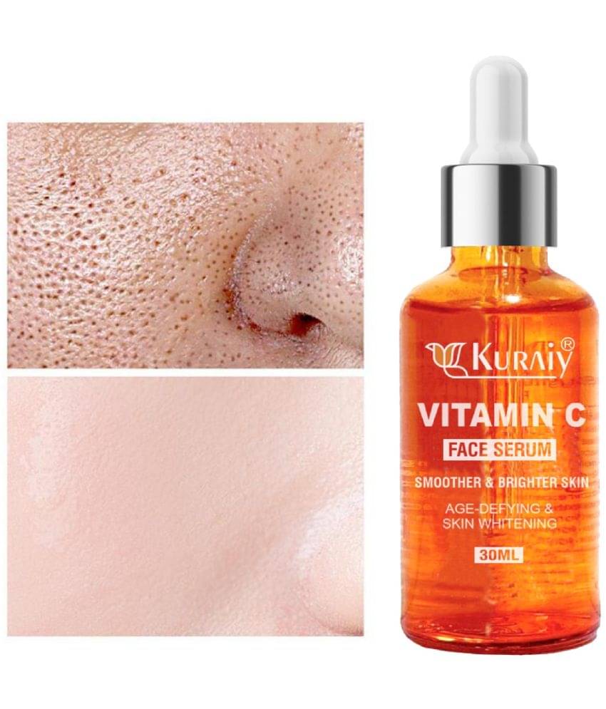 KURAIY Vitamin C Orange Face Serum For Radiant Glow For All Skin Type 30ml ( Pack of1 ) KURAIY Vitamin C Orange Face Serum For Radiant Glow For All Skin Type 30ml ( Pack of1 )