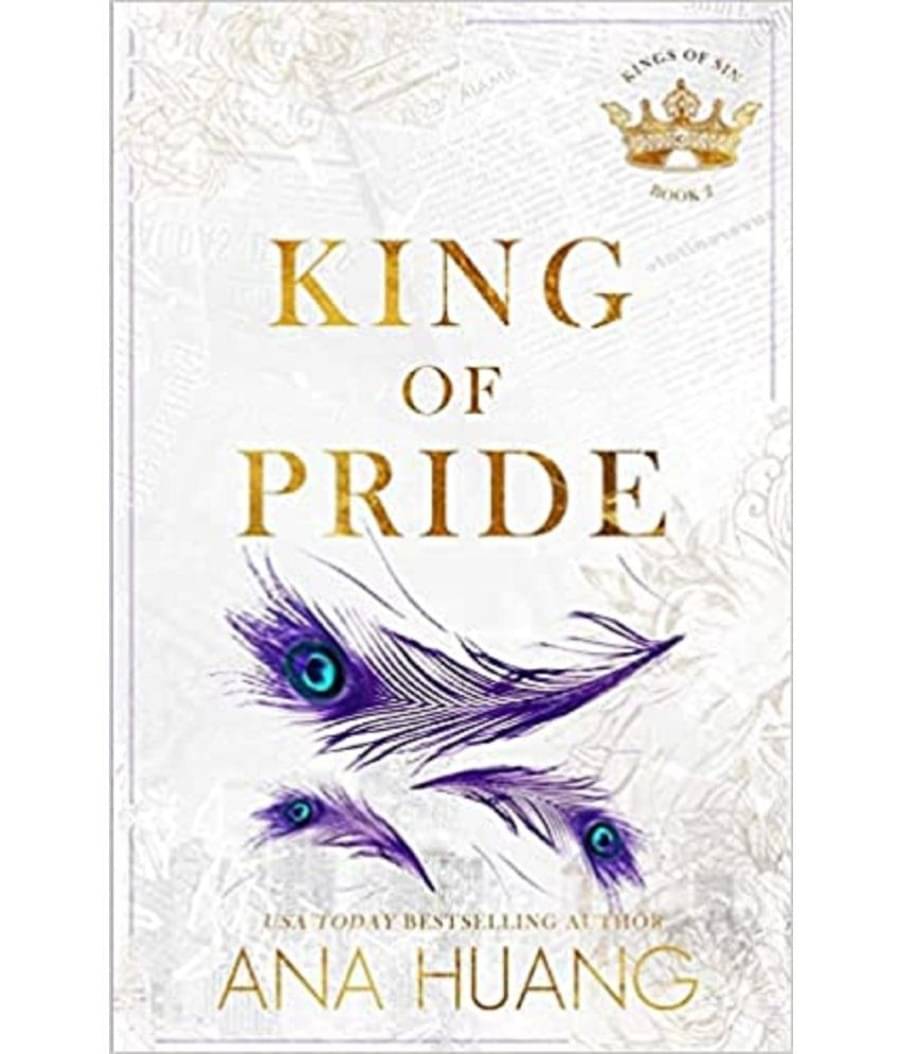     			King of Pride (Kings of Sin) Paperback – (English)
