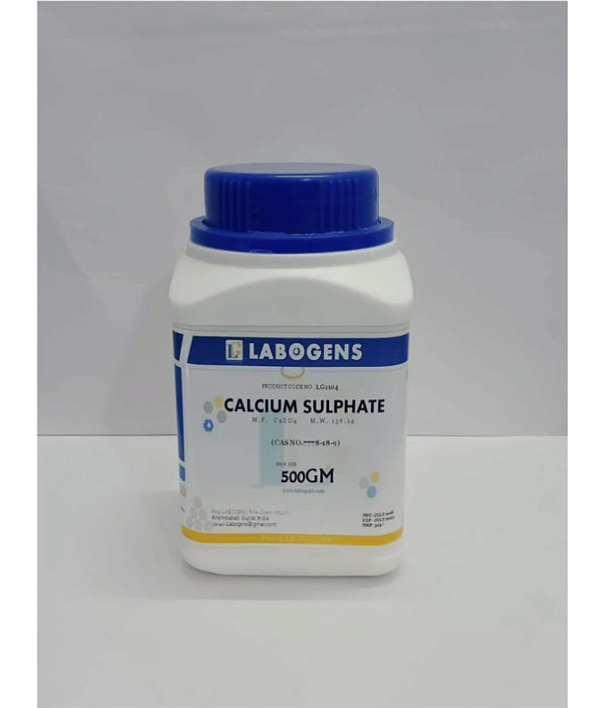 LABOGENS CALCIUM SULPHATE (practical) (CAS NO.7778-18-9) 500 GM - Stationery | Buy online on ZillyBuy