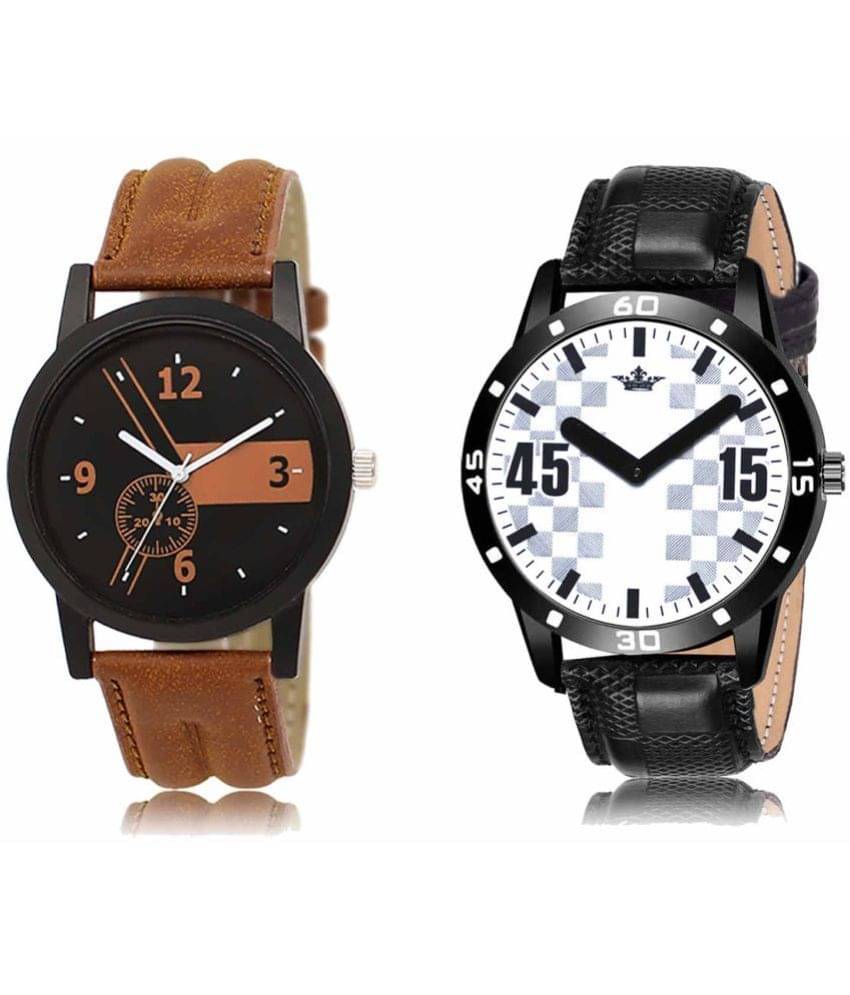     			Lorem - Analog Watch Watches Combo For Men and Boys ( Pack of 1 )