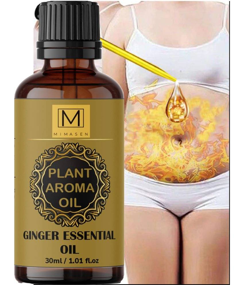 MIMASEN Pure Ginger Essential Oil 30ml,Weight Loss Oil MIMASEN Pure Ginger Essential Oil 30ml,Weight Loss Oil