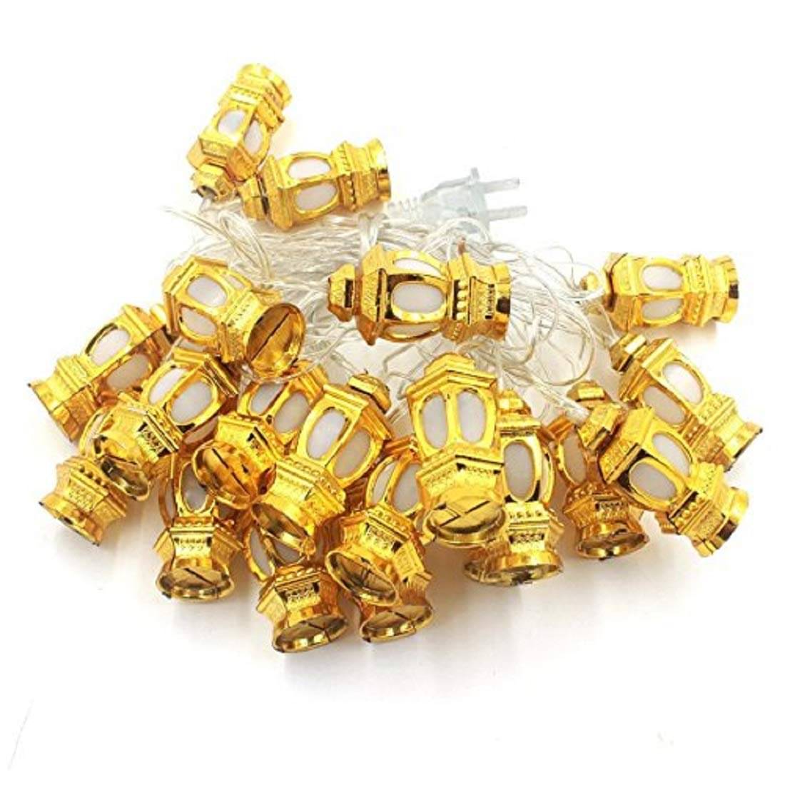     			MIRADH - Yellow 3Mtr String Light ( Pack of 1 )