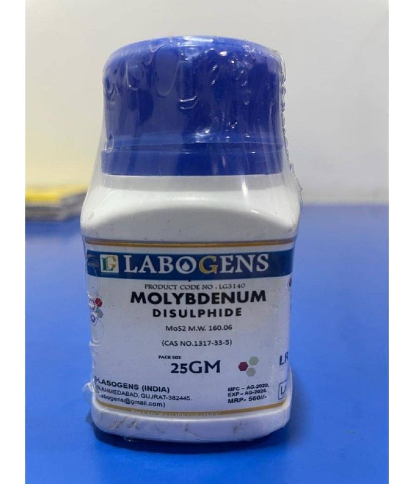     			MOLYBDENUM DISULPHIDE  25GM