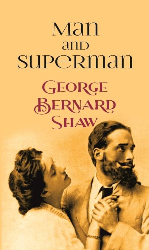     			Man and Superman
