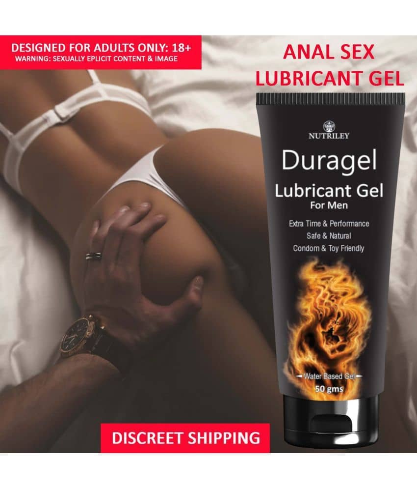 Nutriley Duragel Lubricant Gel for men for smooth & easy sex & used as lubricant  gel, sexual lubricant gel, sexual lubricant oil, sexy lubricating gel, sex  power gel, extra time lubricant gel,