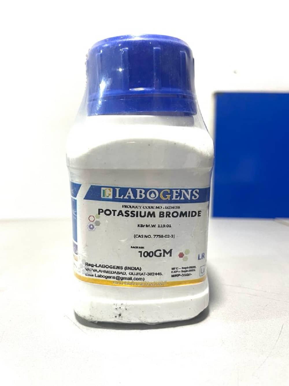POTASSIUM BROMIDE 100GM