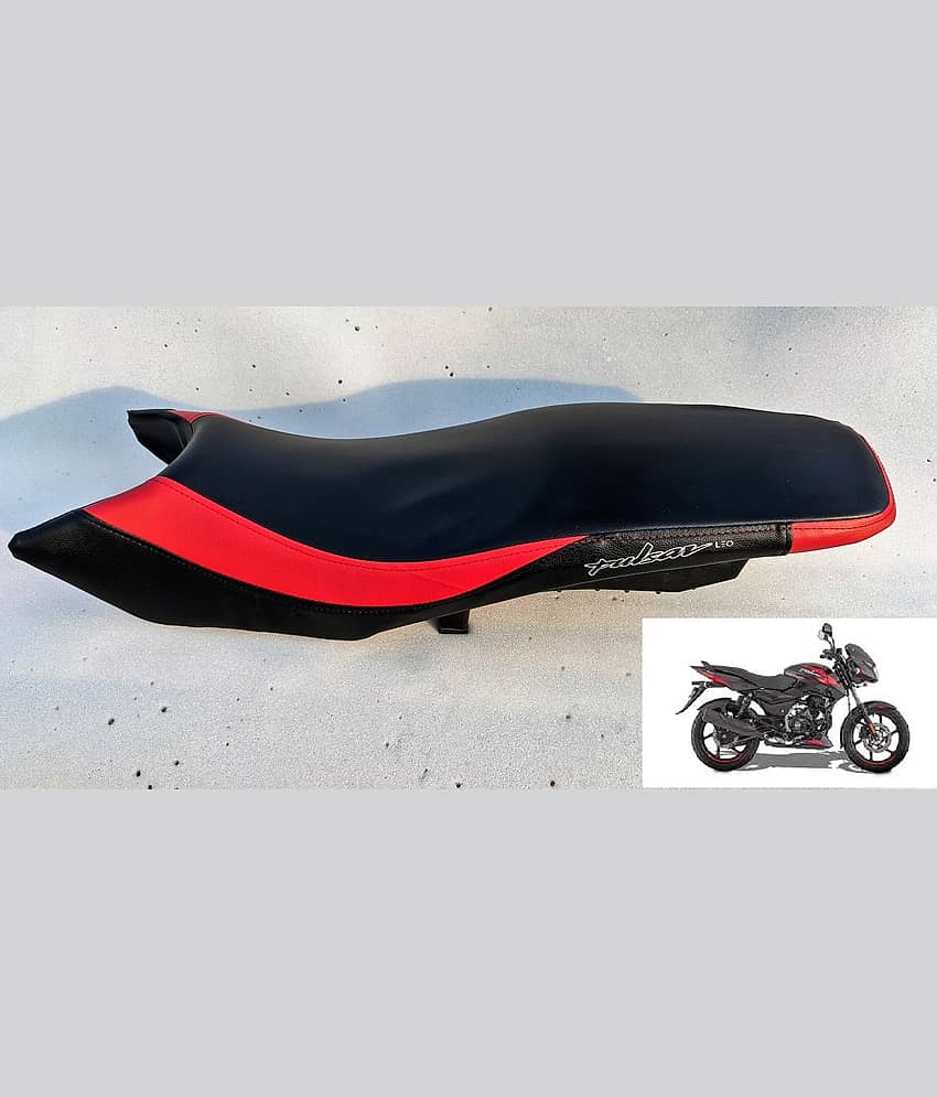 Pulsar 220 Elegant Bike Seat Cover Bike Seat Pulsar 220 Seat Cover - Main Image