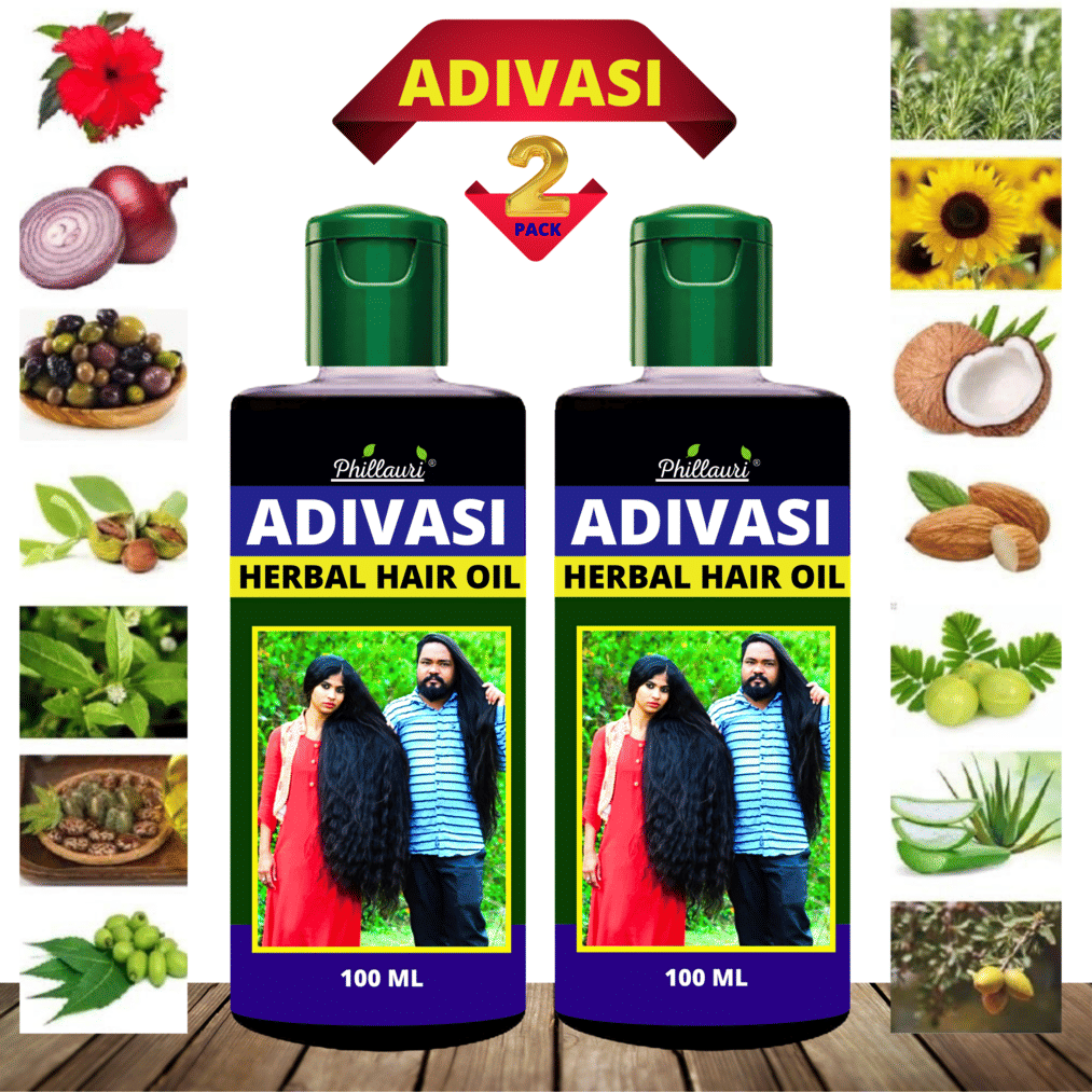 Phillauri - Anti Hair Fall Bhringraj Oil 200 ml ( Pack of 2 )