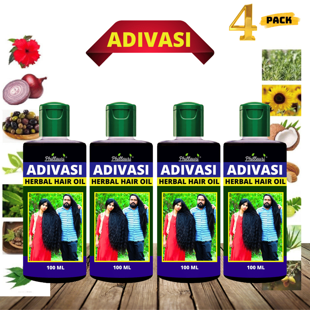 Phillauri - Anti Hair Fall Bhringraj Oil 400 ml ( Pack of 4 )