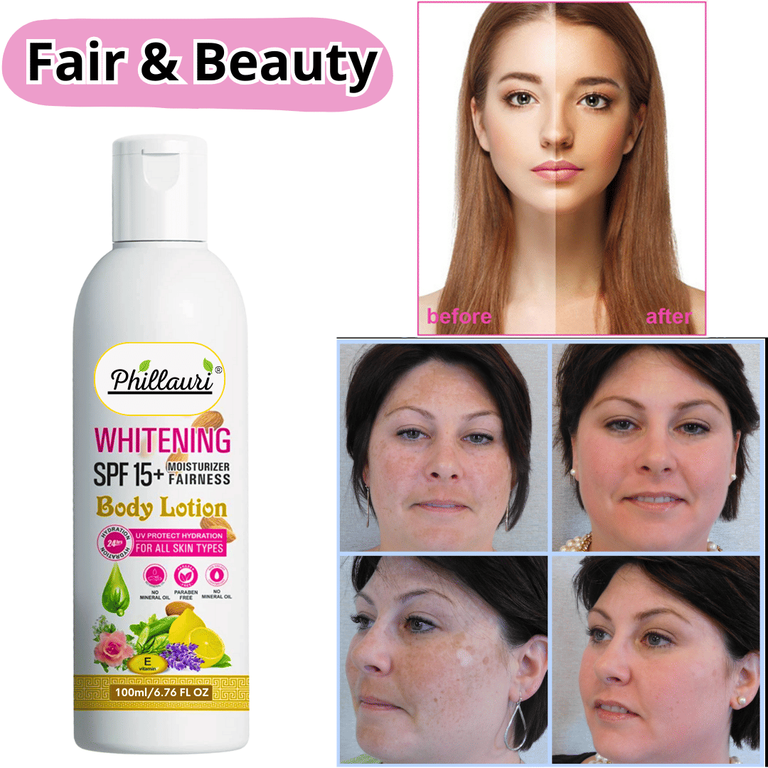 Phillauri - Daily Care Lotion For All Skin Type 100 ml ( Pack of 1 )