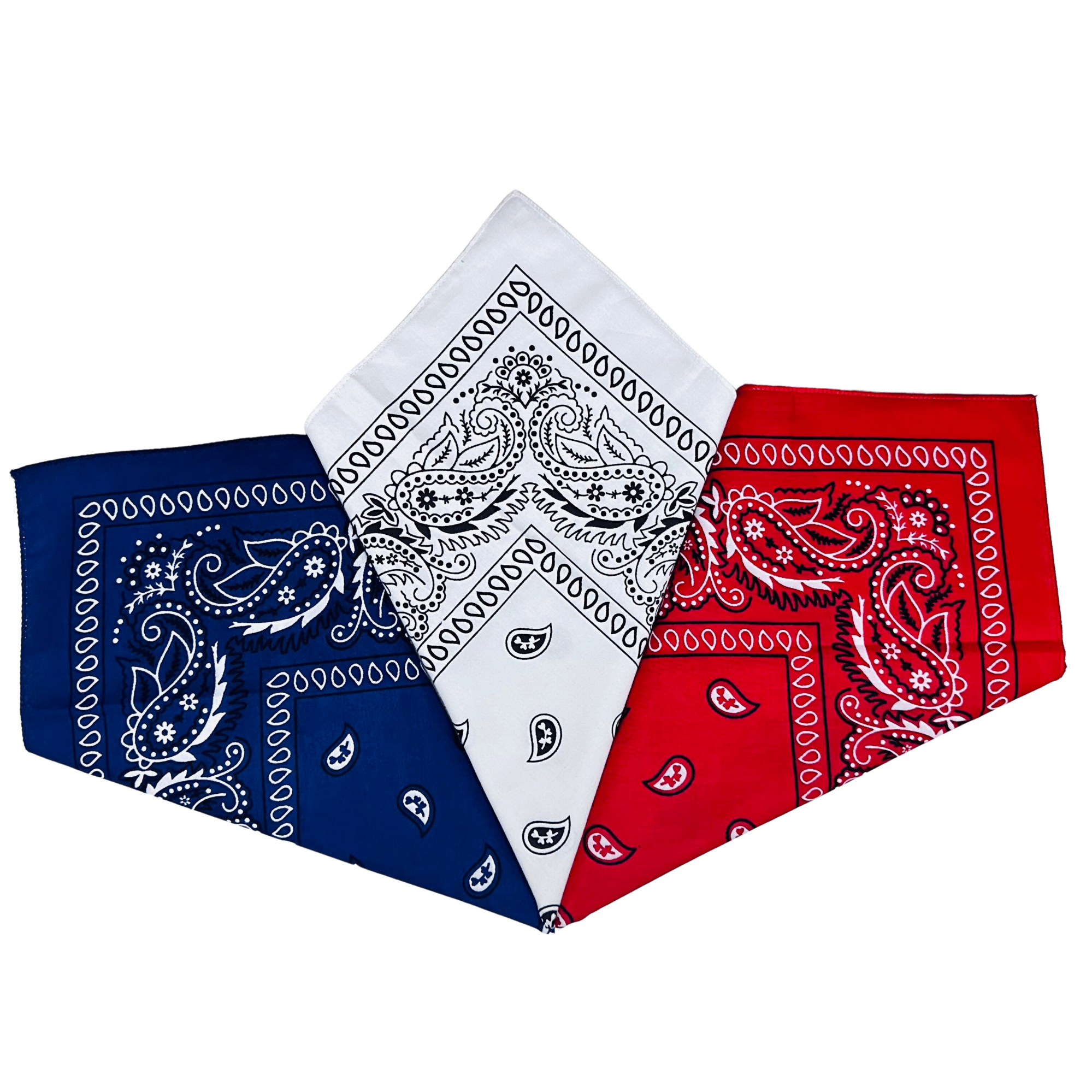 Royal Mart - Off White Cotton Men's Handkerchief ( Pack of 3 ) Royal Mart - Off White Cotton Men's Handkerchief ( Pack of 3 )