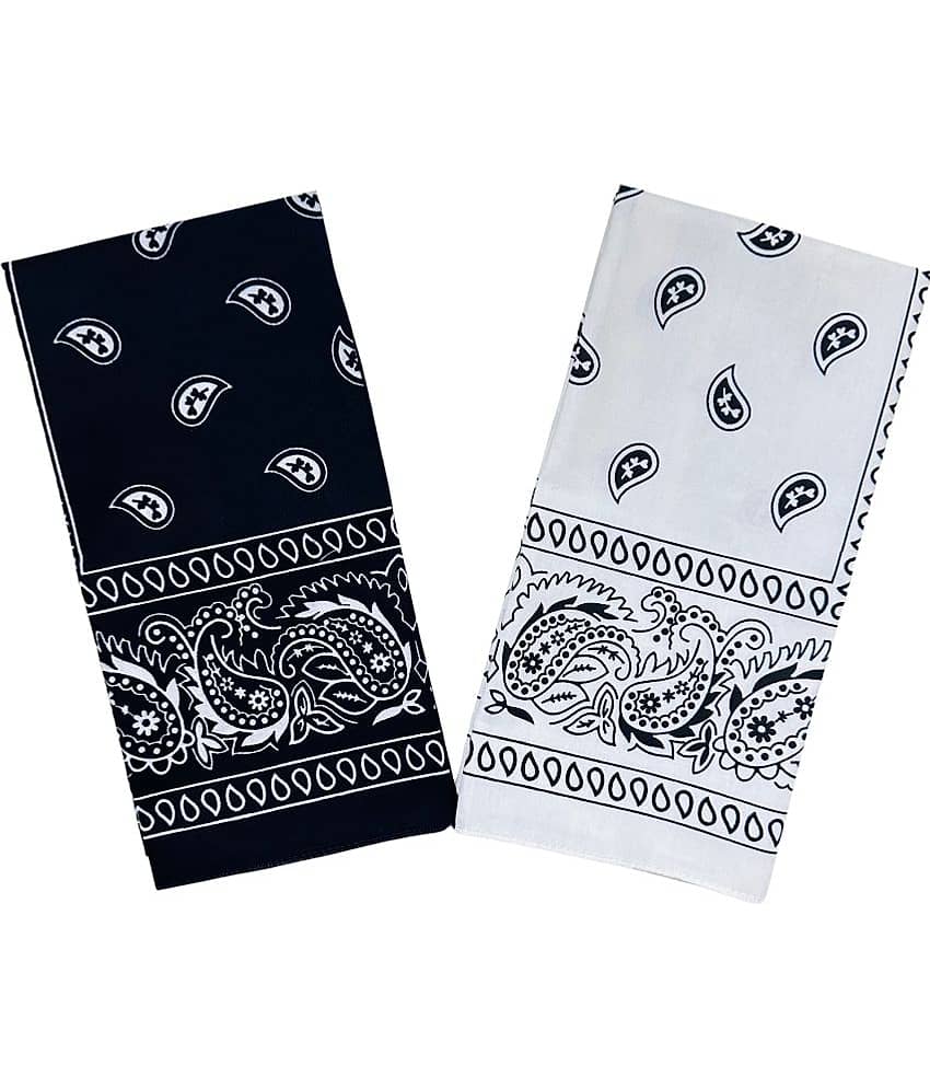 Royal Mart - White Cotton Men's Handkerchief ( Pack of 2 ) - Jewellery Sets | Buy online on ZillyBuy