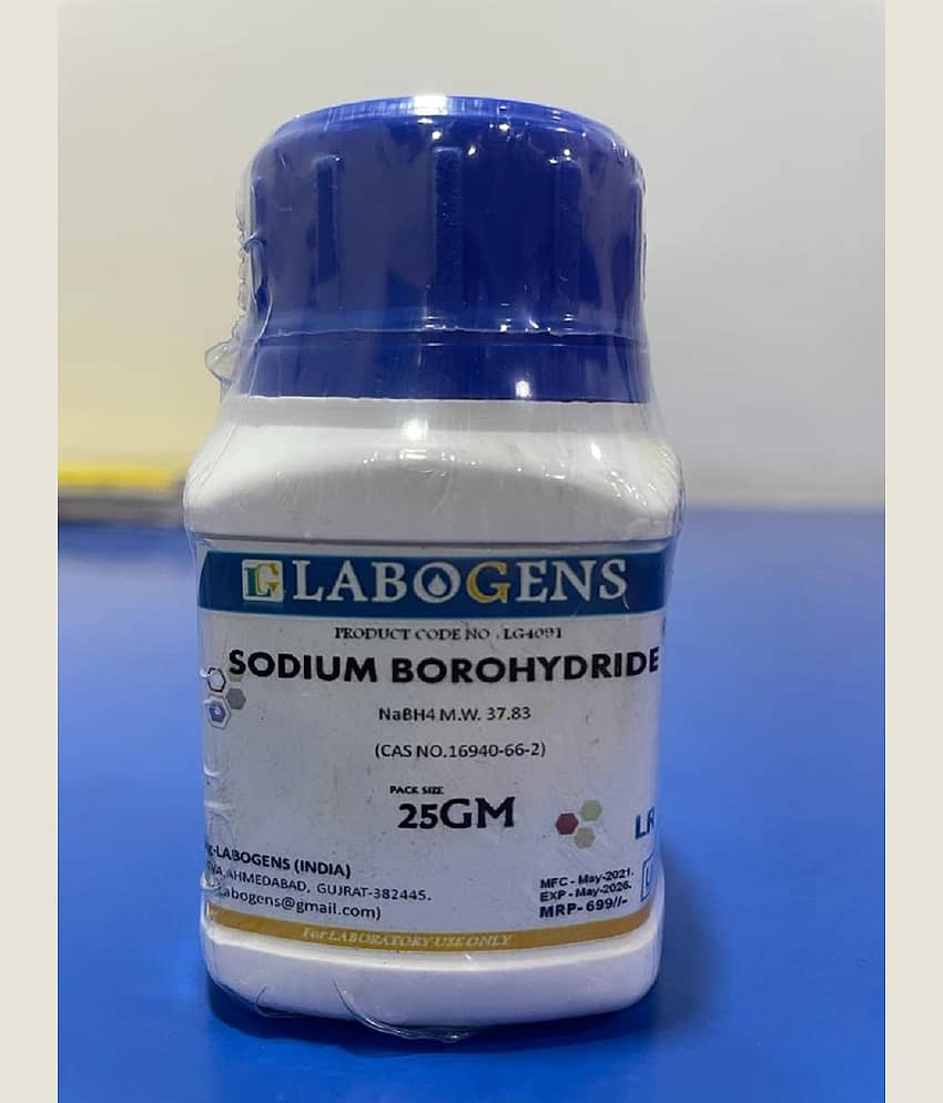 SODIUM BOROHYDRIDE 25GM - Stationery | Buy online on ZillyBuy