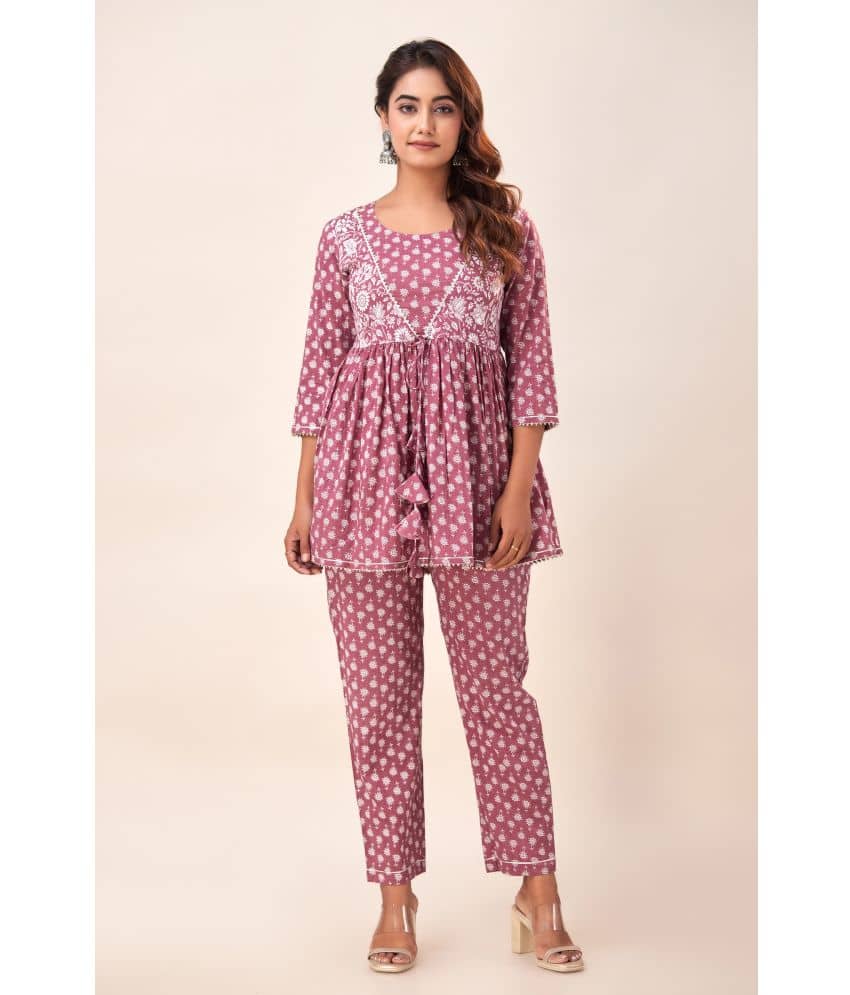 Cotton Short Kurti For Women (Pack of 1) - Kurtis, Tunics | Buy online on ZillyBuy