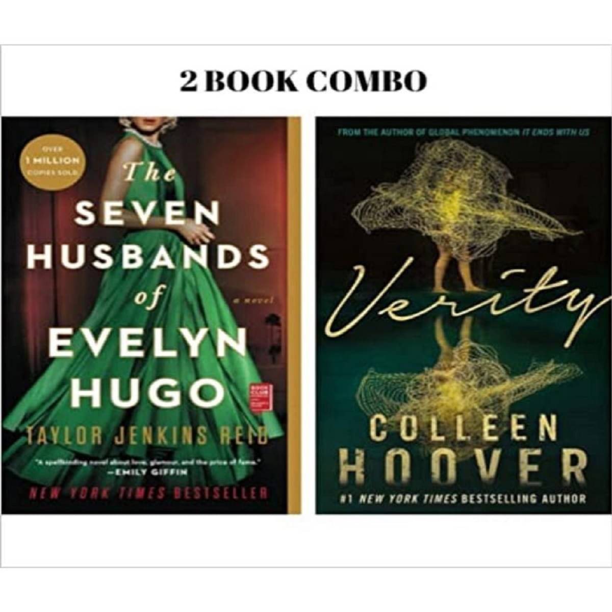     			(Set of 2 Books) Variety + The Seven Husbands
