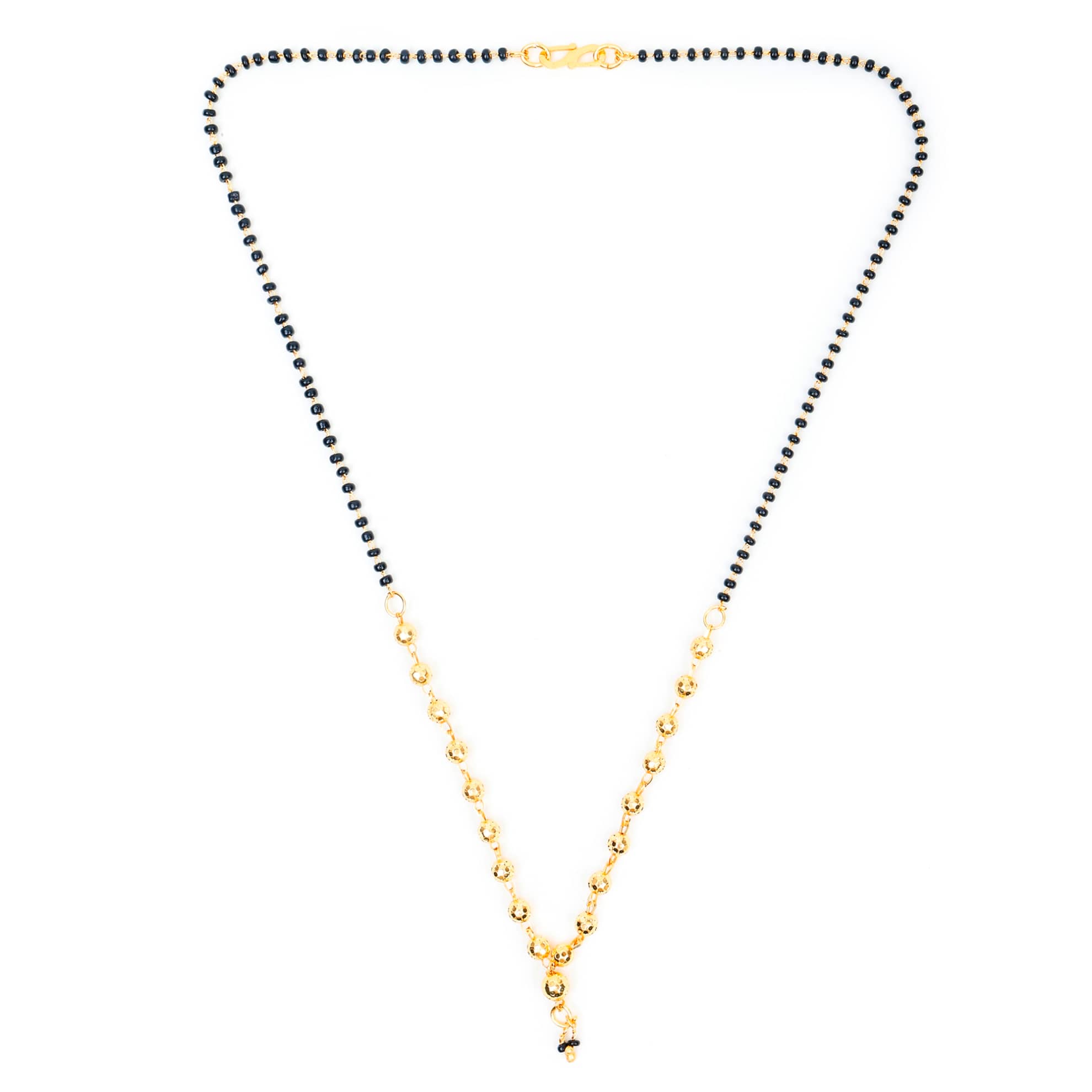 Sunhari Jewels - Golden Mangalsutra ( Pack of 1 )
