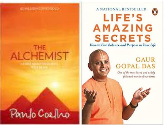 The Alchemist + Life's Amazing Secrets - Stationery | Buy online on ZillyBuy