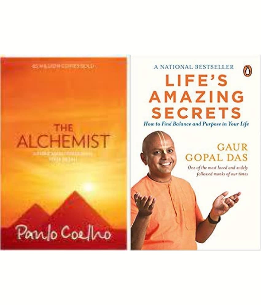 The Alchemist + Life's Amazing Secrets - Stationery | Buy online on ZillyBuy
