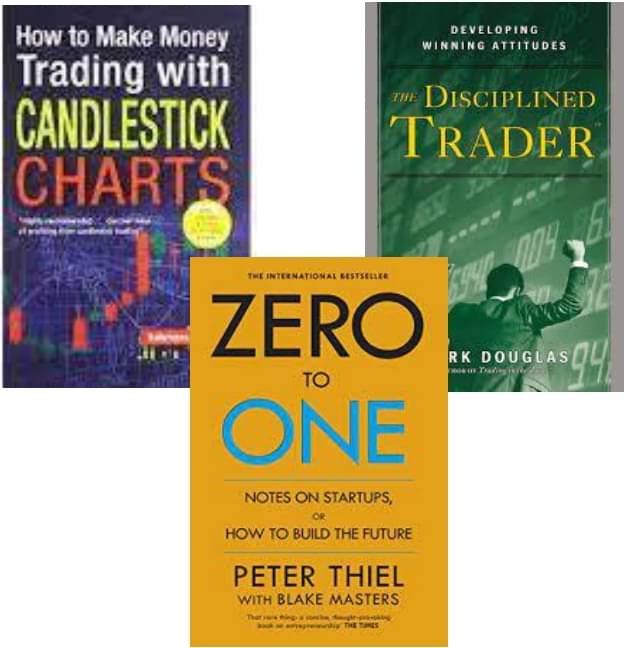 The Disciplined Trader + How to Make Money Trading with Candlestick Charts + Zero To One The Disciplined Trader + How to Make Money Trading with Candlestick Charts + Zero To One