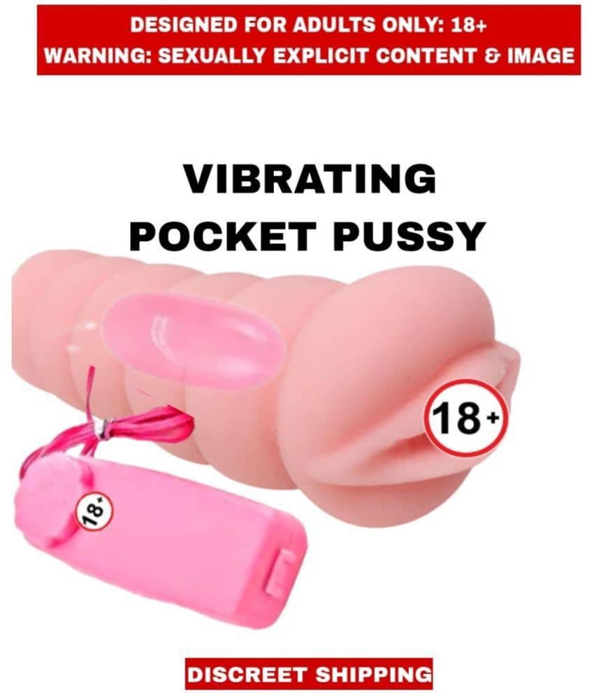 VIBRATING POCKET PUSSY MEN MOSTRUBATOR Naughty Toys Presents Masturbator Pocket Pussy Sex Toy BY-SEXTANTRA