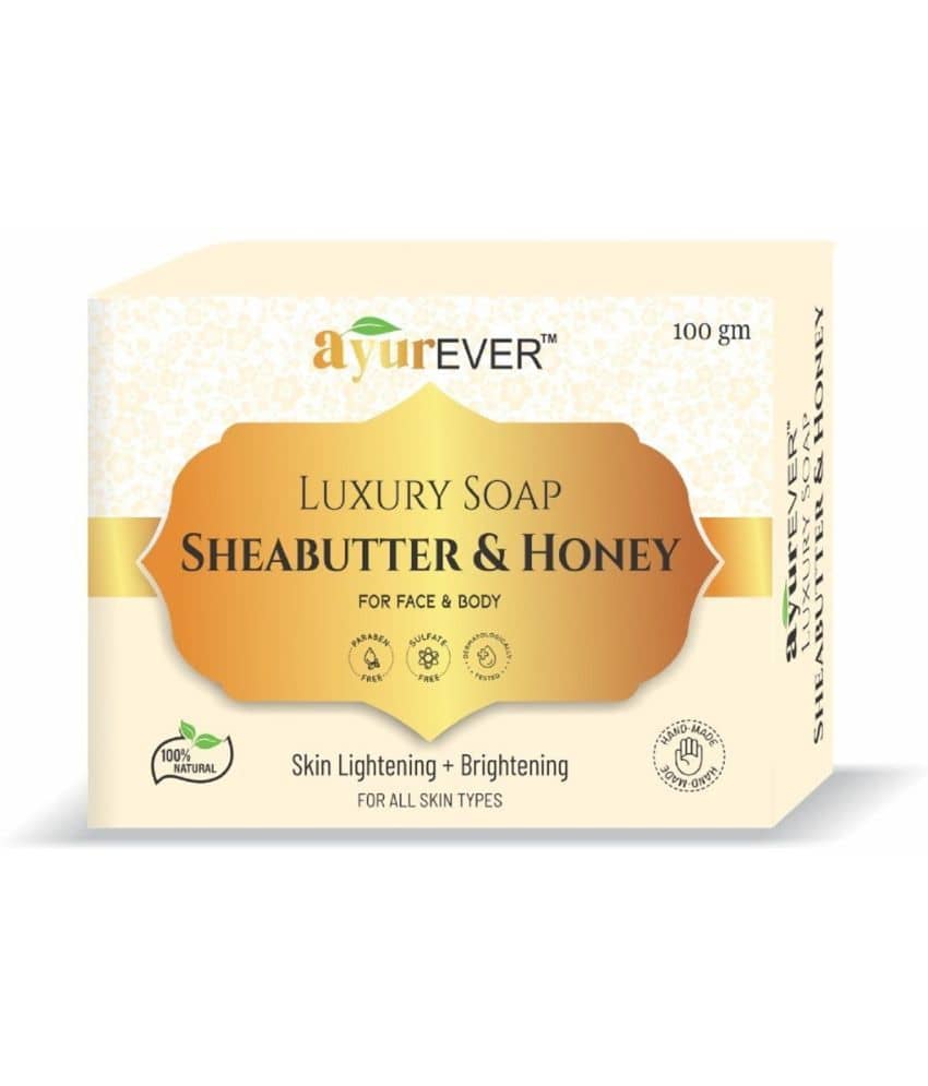 auyrever - Moisturizing Bathing Bar for Dry Skin ( Pack of 1 )