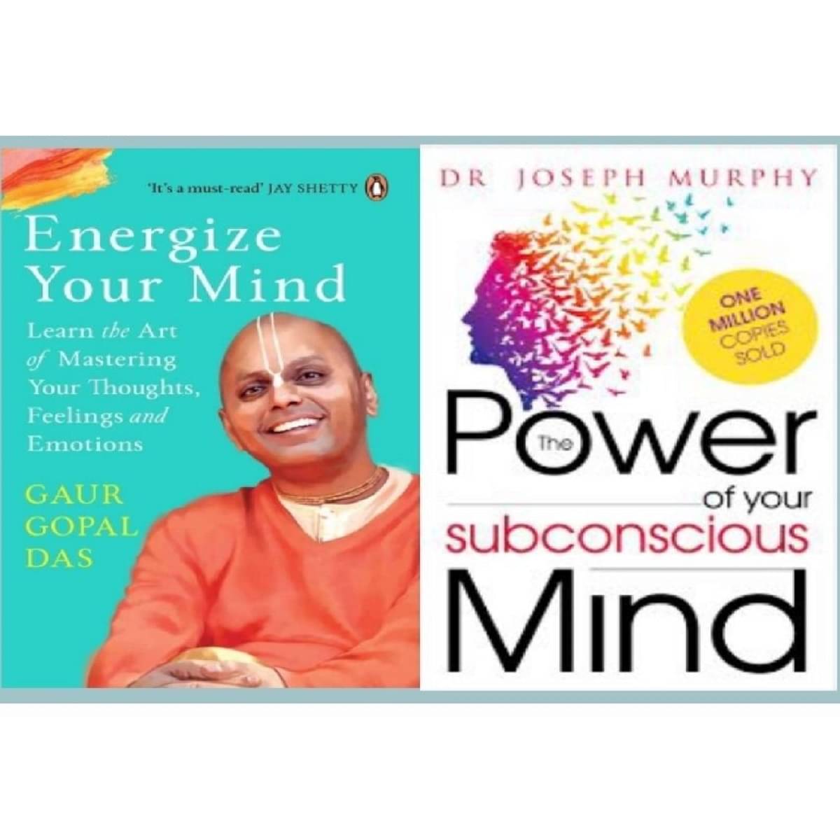     			( combo of 2 books ) Energize Your Mind + The Power of Your Subconscious Mind