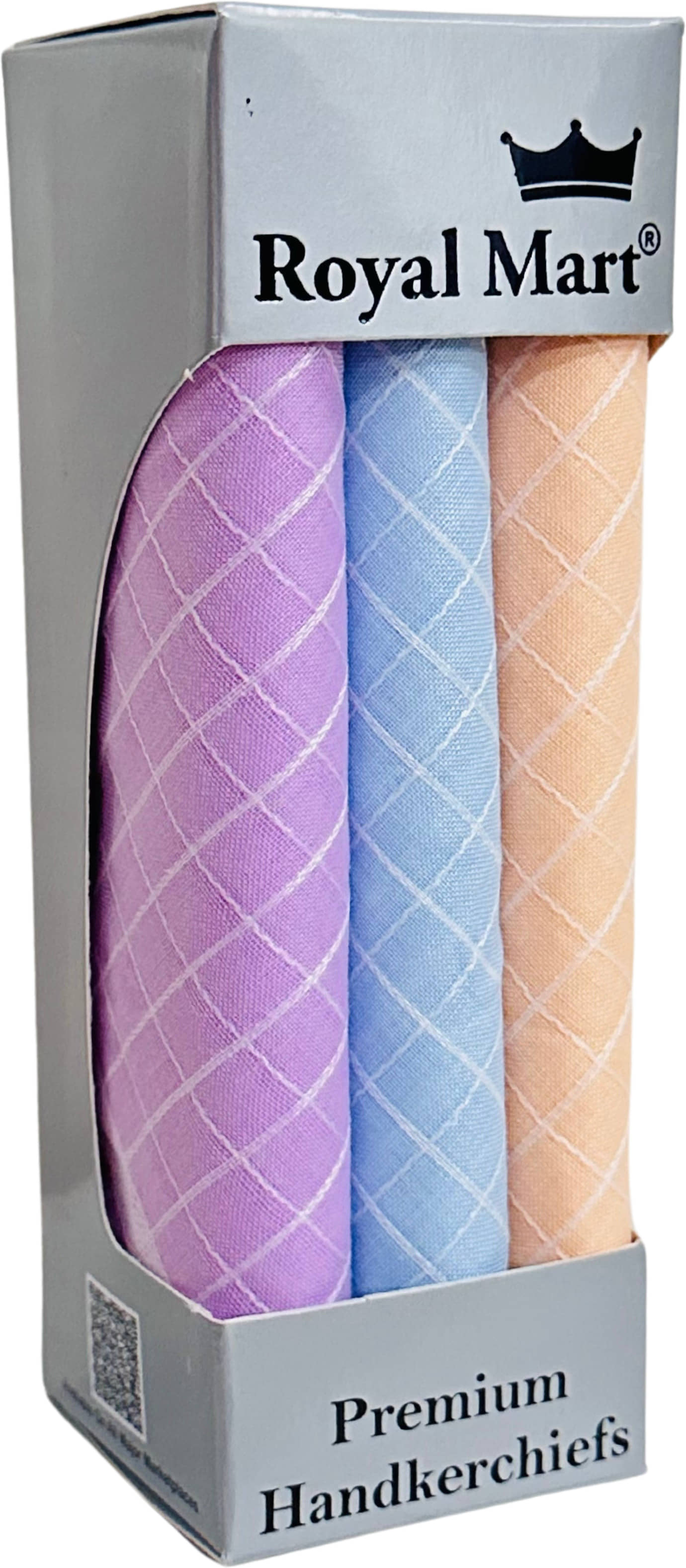 royal mart 3 Premium Cotton Handkerchief - Colorful Prints for Women/Girls Multicolor Handkerchief (Pack of 3) - Jewellery Sets | Buy online on ZillyBuy