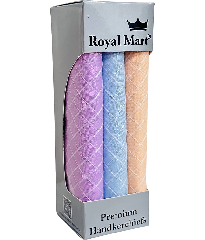 royal mart 3 Premium Cotton Handkerchief - Colorful Prints for Women/Girls Multicolor Handkerchief (Pack of 3) - Jewellery Sets | Buy online on ZillyBuy